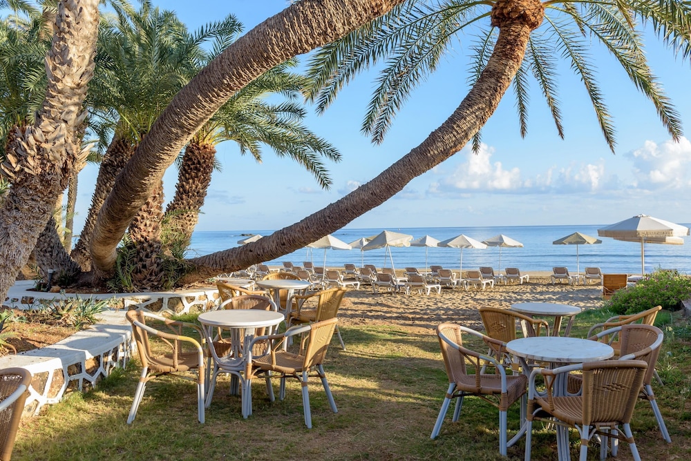 Zeus Hotels Palm Beach — Beach in Stalida