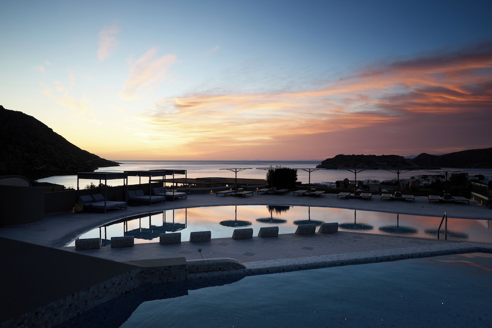 Cayo Exclusive Resort & Spa — Swimming pool in Elounda