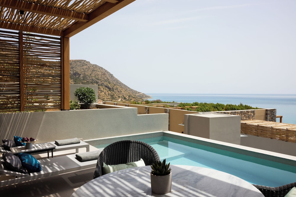 Cayo Exclusive Resort & Spa — Swimming pool in Elounda