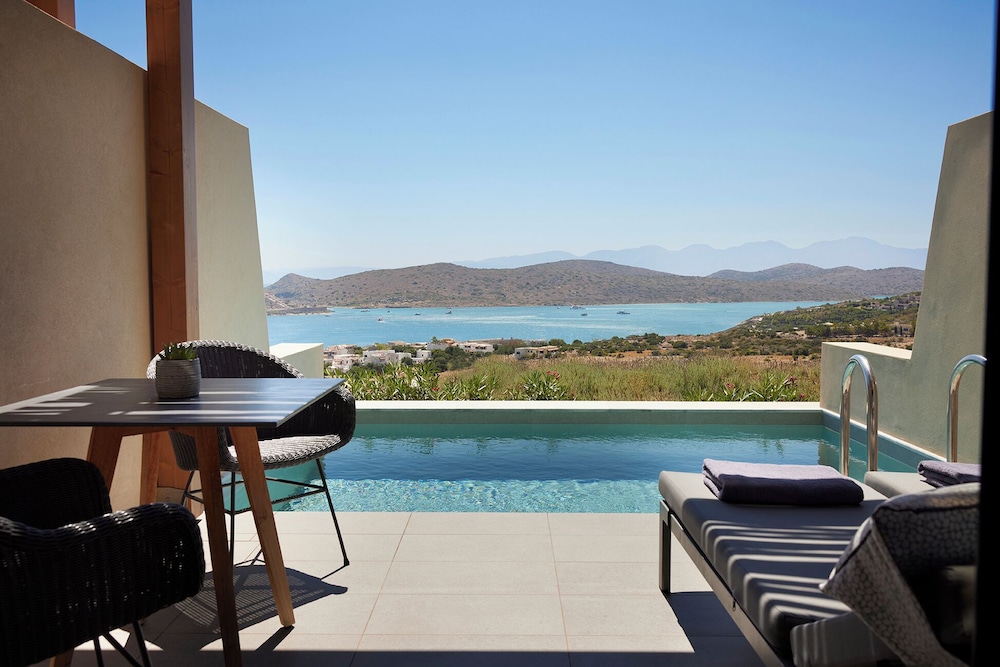 Cayo Exclusive Resort & Spa — Swimming pool in Elounda