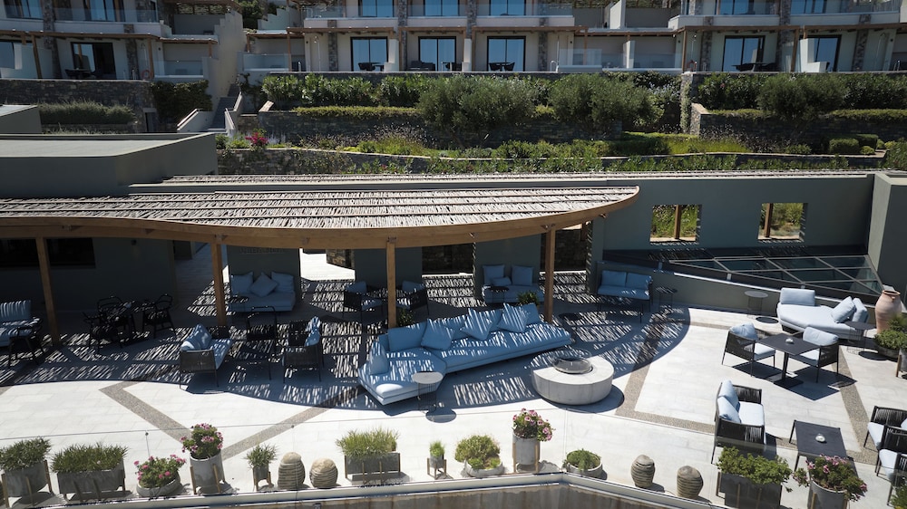 Cayo Exclusive Resort & Spa — Hotel building in Elounda