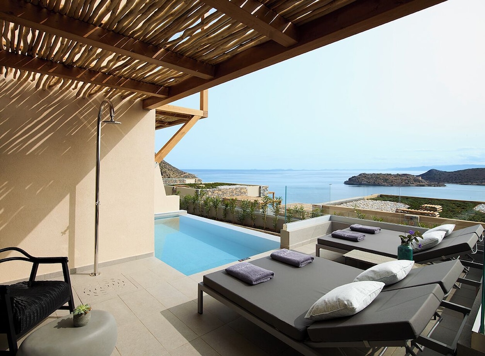Cayo Exclusive Resort & Spa — Swimming pool in Elounda