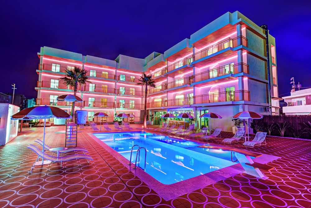 Romeos Ibiza - Adults Only — Hotel building in San Antonio, Balearic Islands