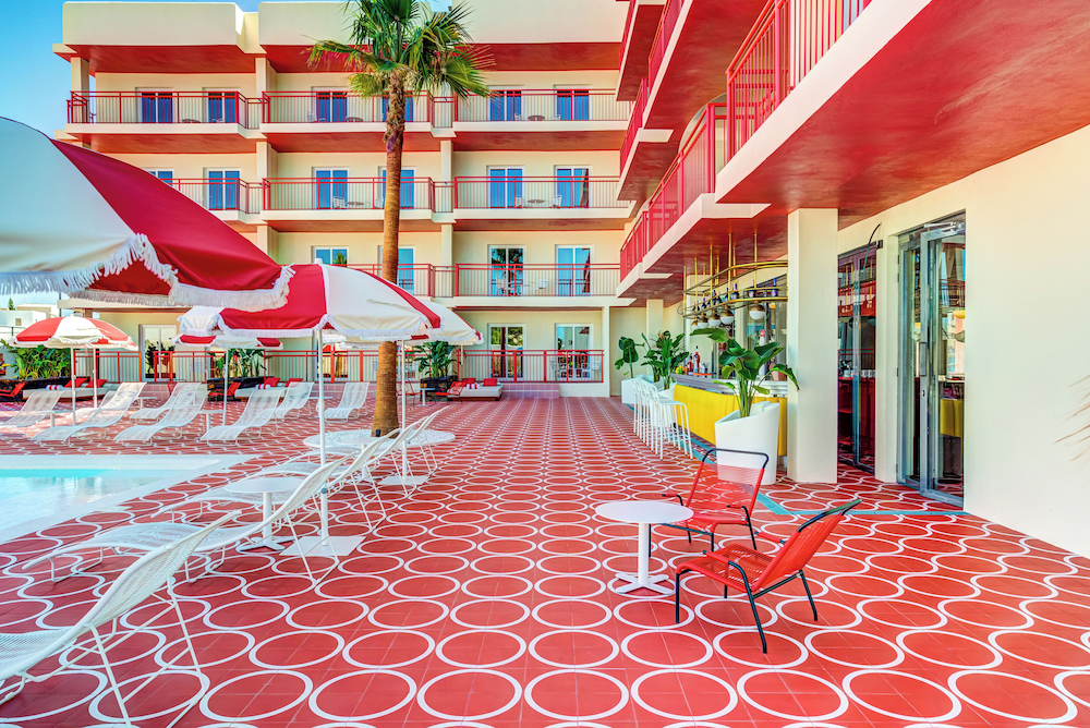 Romeos Ibiza - Adults Only — Hotel building in San Antonio, Balearic Islands