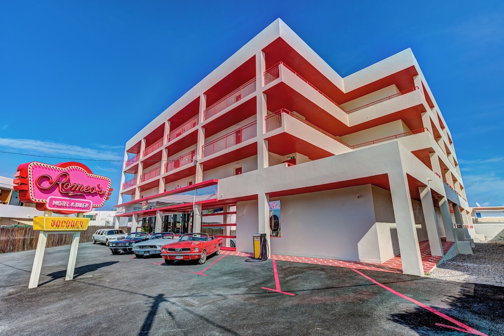 Romeos Ibiza - Adults Only — Hotel building in San Antonio, Balearic Islands