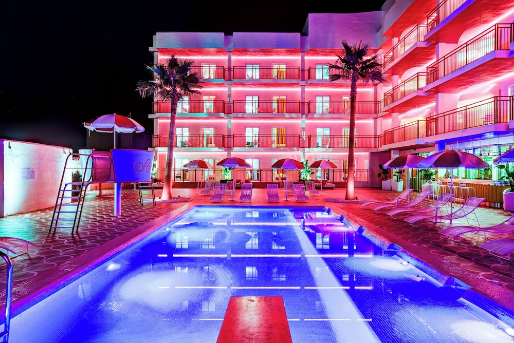Romeos Ibiza - Adults Only — Hotel building in San Antonio, Balearic Islands