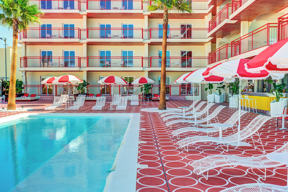 Romeos Ibiza - Adults Only — Swimming pool in San Antonio, Balearic Islands