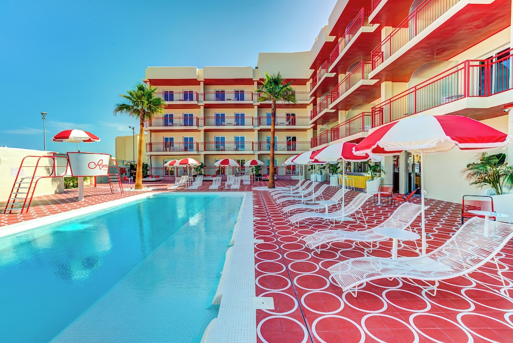 Romeos Ibiza - Adults Only — Swimming pool in San Antonio, Balearic Islands