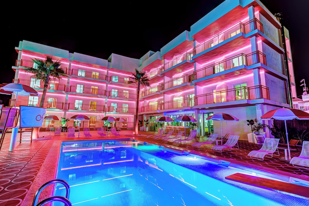 Romeos Ibiza - Adults Only — Hotel building in San Antonio, Balearic Islands