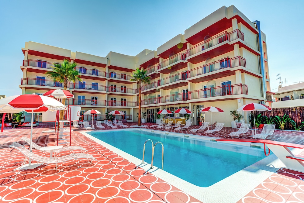 Romeos Ibiza - Adults Only — Swimming pool in San Antonio, Balearic Islands