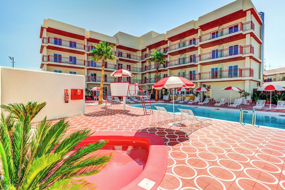 Romeos Ibiza - Adults Only — Swimming pool in San Antonio, Balearic Islands