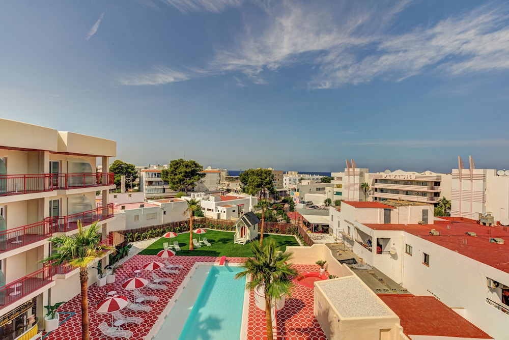 Romeos Ibiza - Adults Only — Swimming pool in San Antonio, Balearic Islands