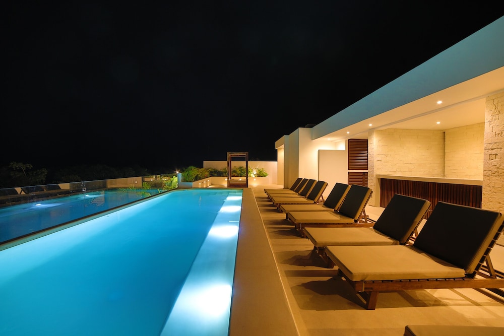 Living Bloom, Concept Hotel — Swimming pool in Tulum, Quintana Roo