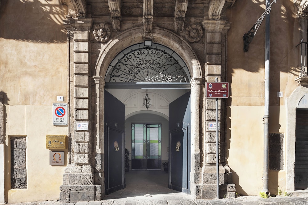Palazzo Marletta Luxury House Hotel — Attractions in the area in Catania, Sicily