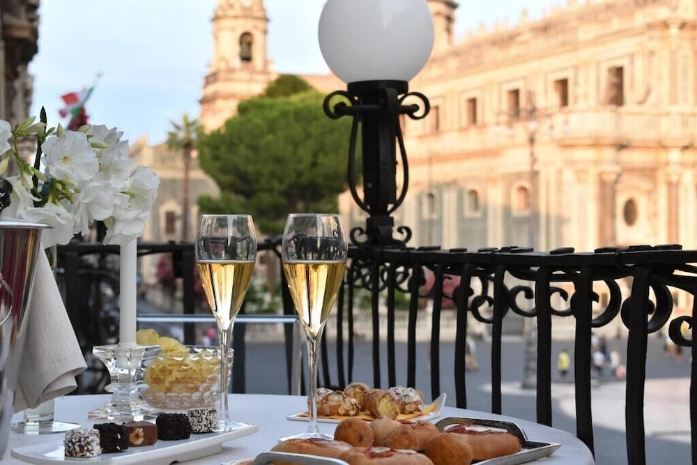 Palazzo Marletta Luxury House Hotel — Restaurant & bars in Catania, Sicily