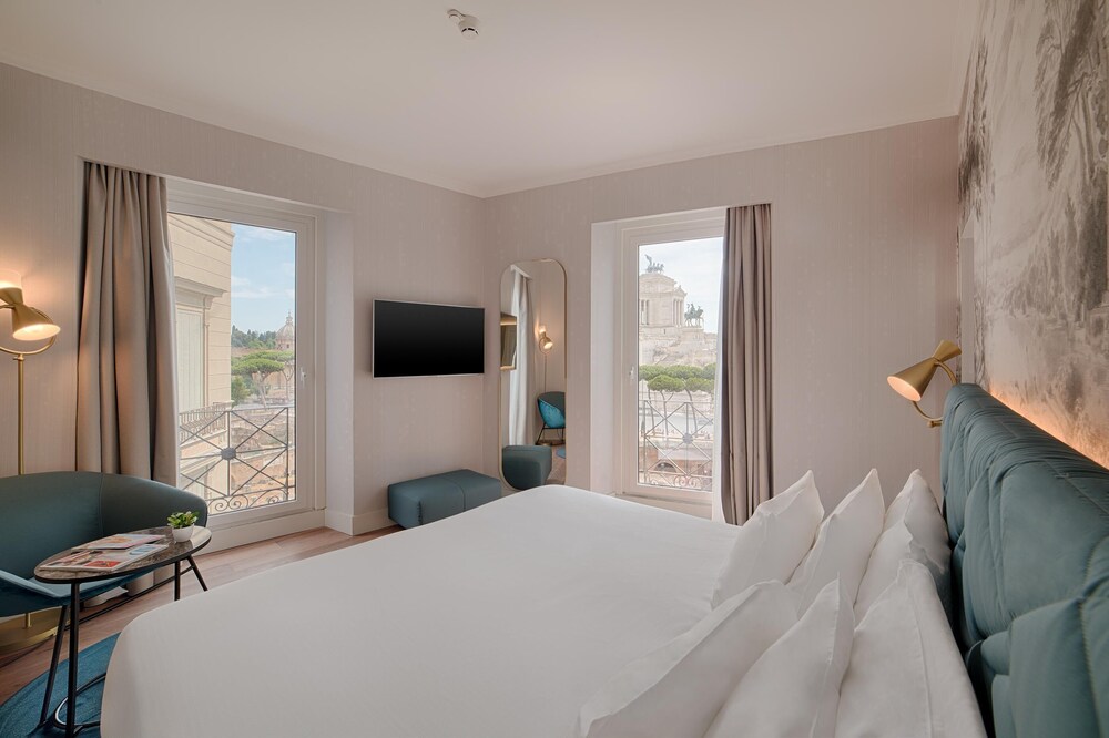 NH Collection Roma Fori Imperiali — Hotel rooms in Rome, Lazio