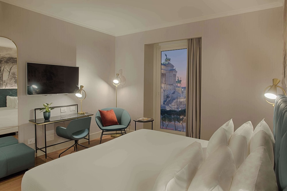 NH Collection Roma Fori Imperiali — Hotel rooms in Rome, Lazio