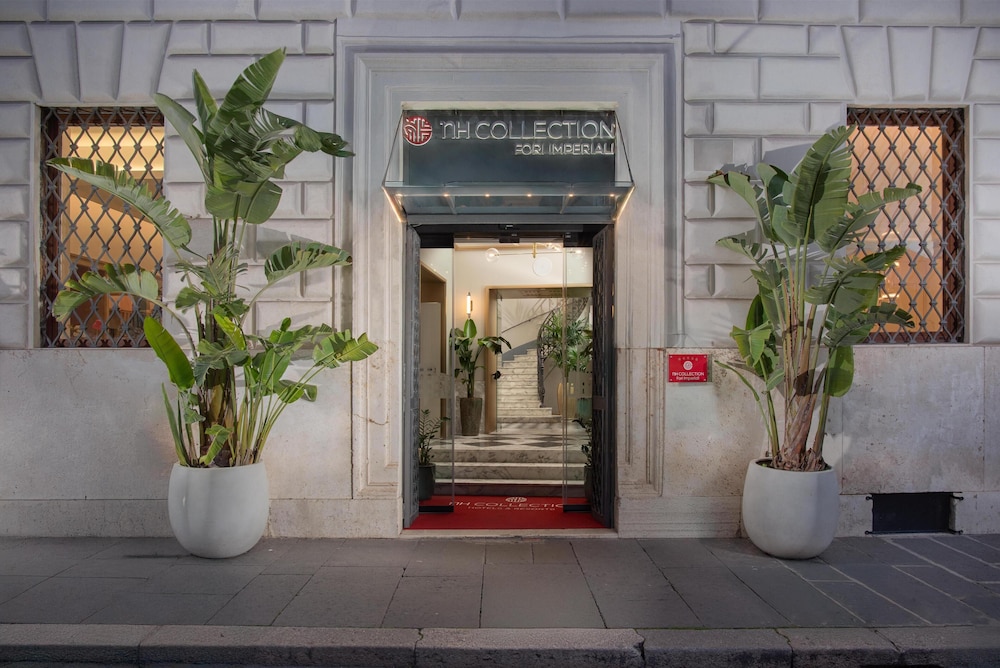 NH Collection Roma Fori Imperiali — Hotel building in Rome, Lazio