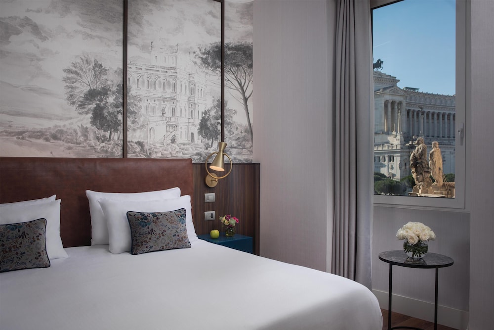 NH Collection Roma Fori Imperiali — Hotel rooms in Rome, Lazio