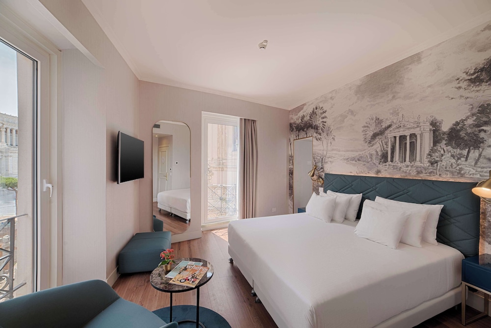 NH Collection Roma Fori Imperiali — Hotel rooms in Rome, Lazio