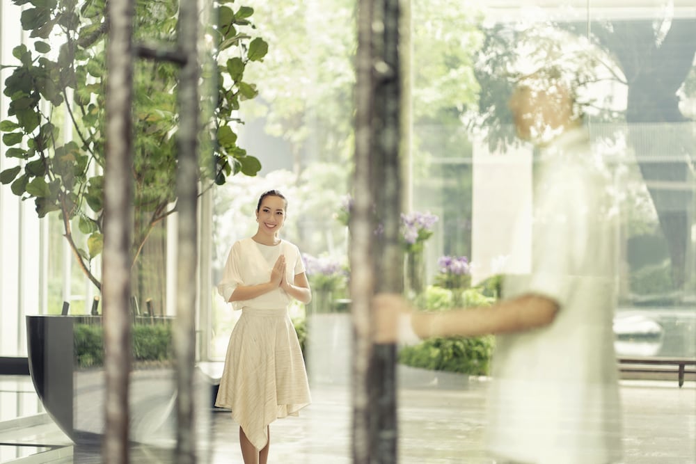 Four Seasons Hotel Bangkok at Chao Phraya River — Spa in Bangkok, Bangkok
