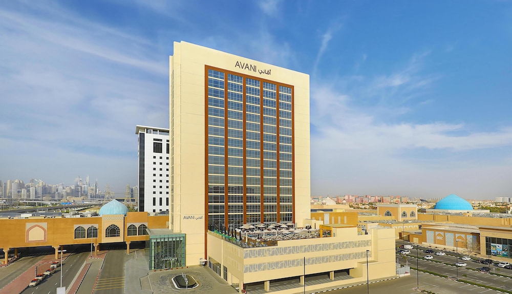 Avani Ibn Battuta Dubai Hotel — Hotel building in Dubai