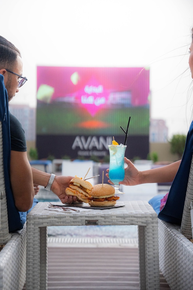 Avani Ibn Battuta Dubai Hotel — Restaurant & bars in Dubai