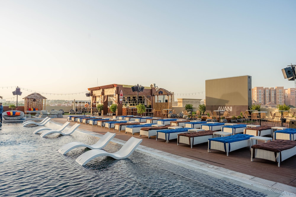 Avani Ibn Battuta Dubai Hotel — Swimming pool in Dubai