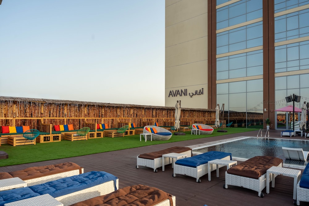 Avani Ibn Battuta Dubai Hotel — Swimming pool in Dubai