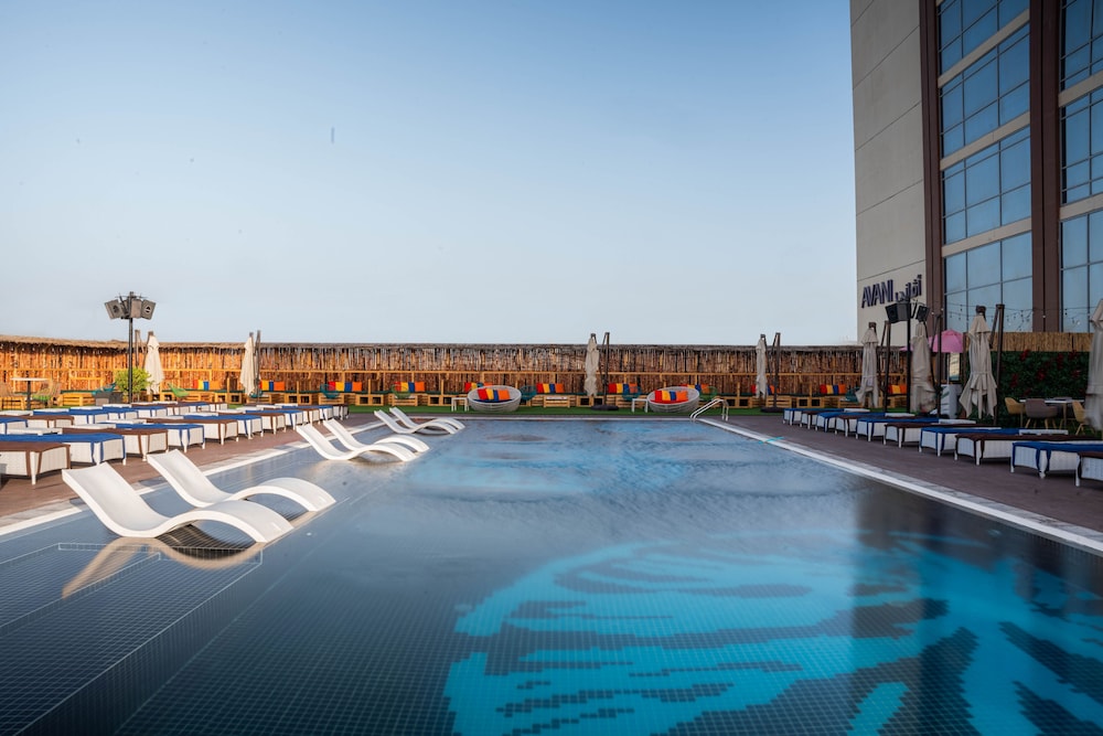 Avani Ibn Battuta Dubai Hotel — Swimming pool in Dubai