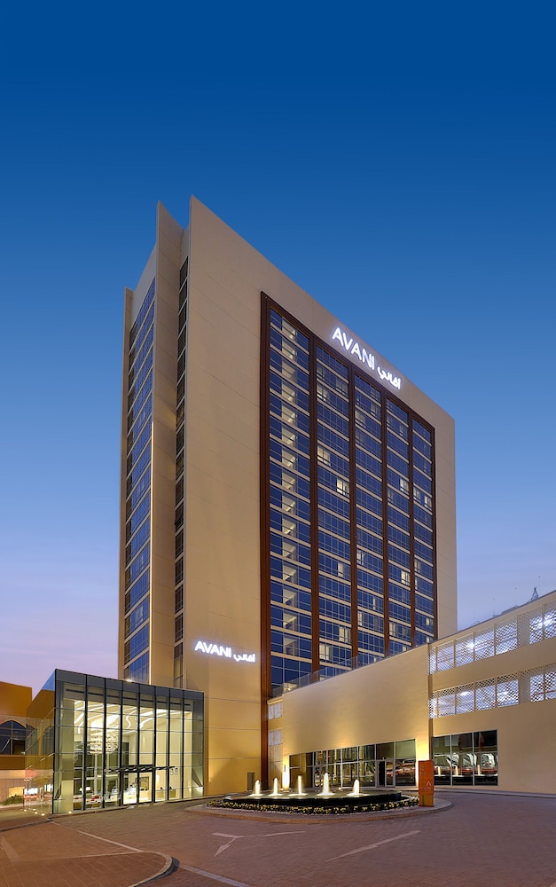 Avani Ibn Battuta Dubai Hotel — Hotel building in Dubai