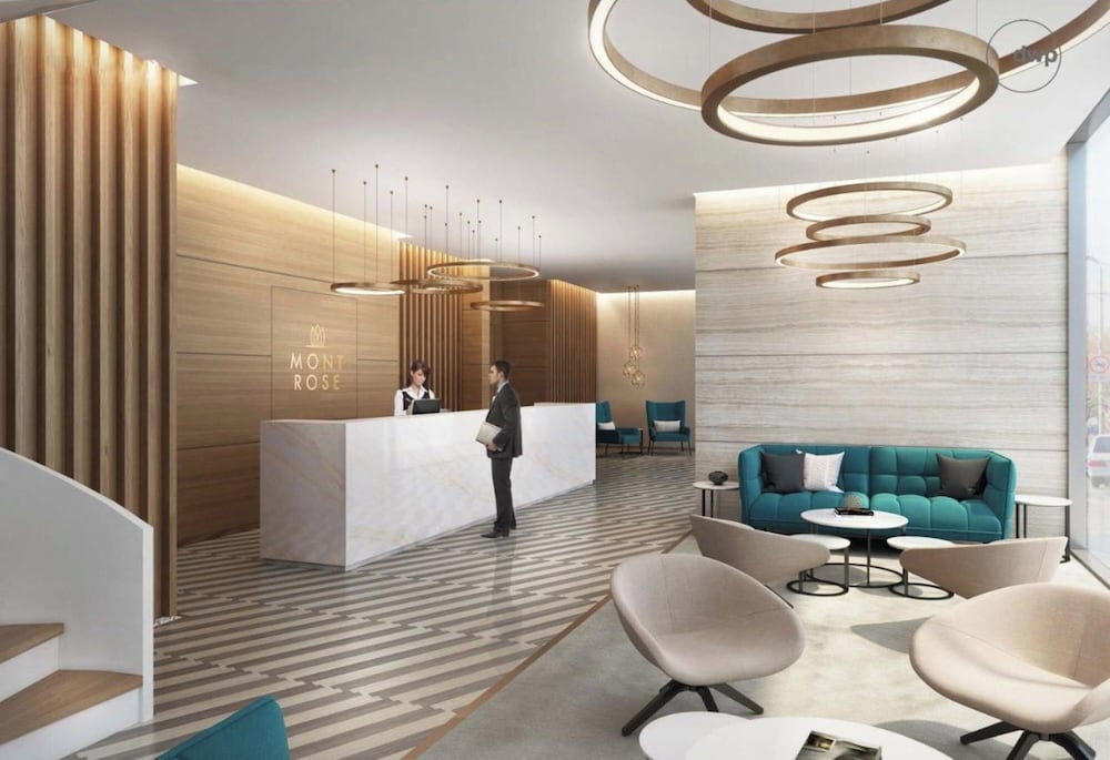 Millennium Executive Apartments Mont Rose — Hotel building in Dubai
