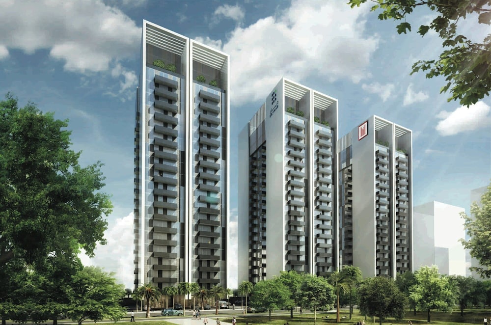 Millennium Executive Apartments Mont Rose — Hotel building in Dubai