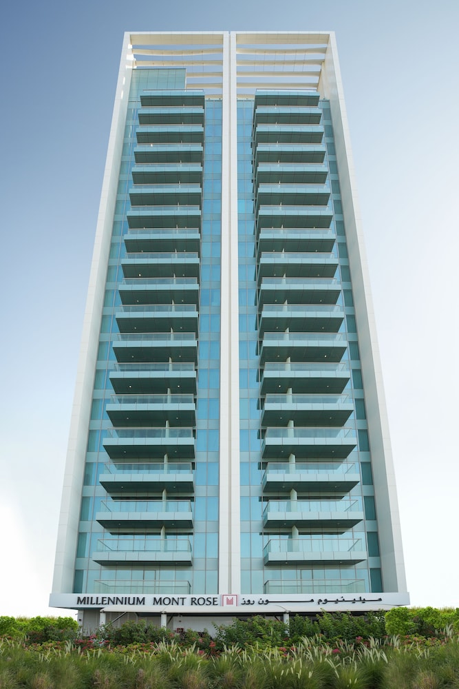 Millennium Executive Apartments Mont Rose — Hotel building in Dubai