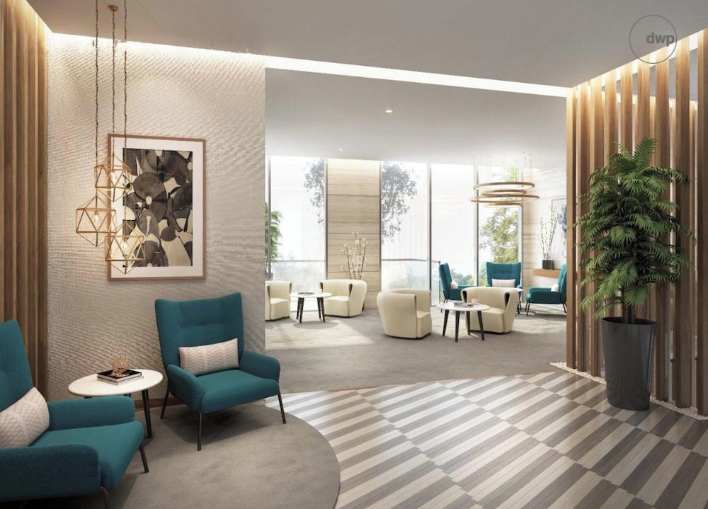 Millennium Executive Apartments Mont Rose — Hotel building in Dubai