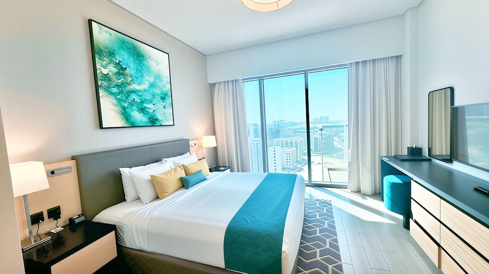 Millennium Executive Apartments Mont Rose — Hotel rooms in Dubai