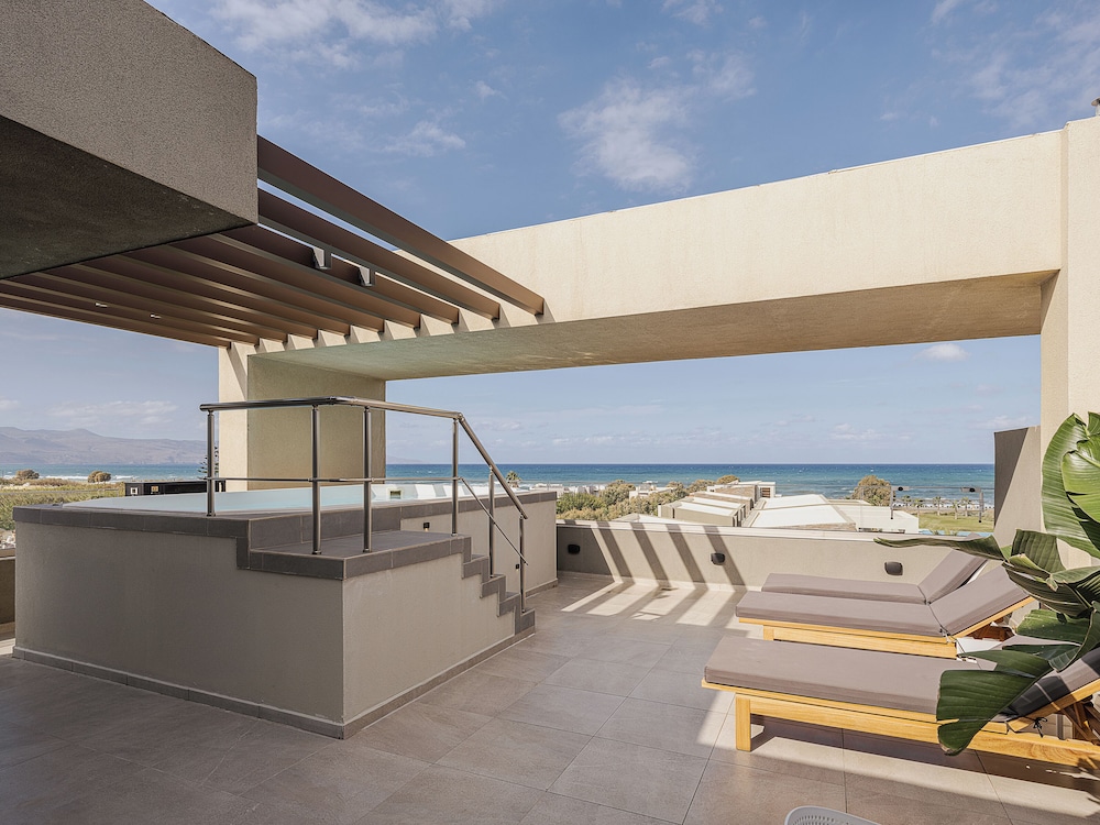 Myrion Beach Resort & Spa - Adults Only — Hotel rooms in Platanias
