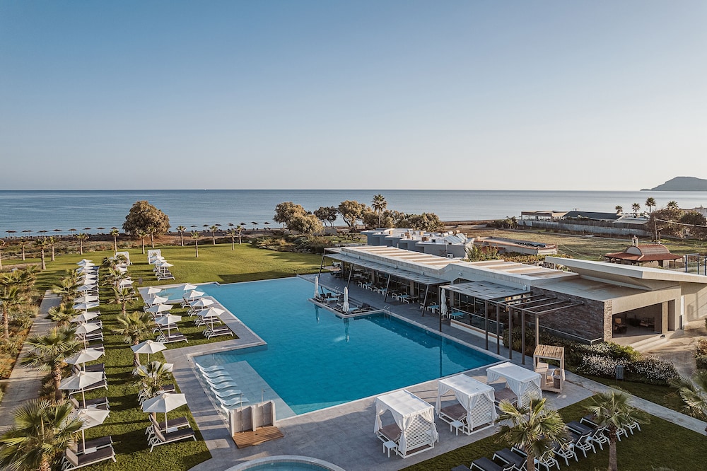 Myrion Beach Resort & Spa - Adults Only — Beach in Platanias