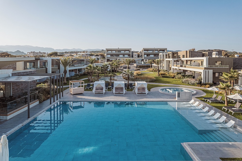 Myrion Beach Resort & Spa - Adults Only — Swimming pool in Platanias