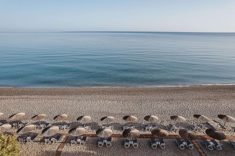 Myrion Beach Resort & Spa - Adults Only — Beach in Platanias