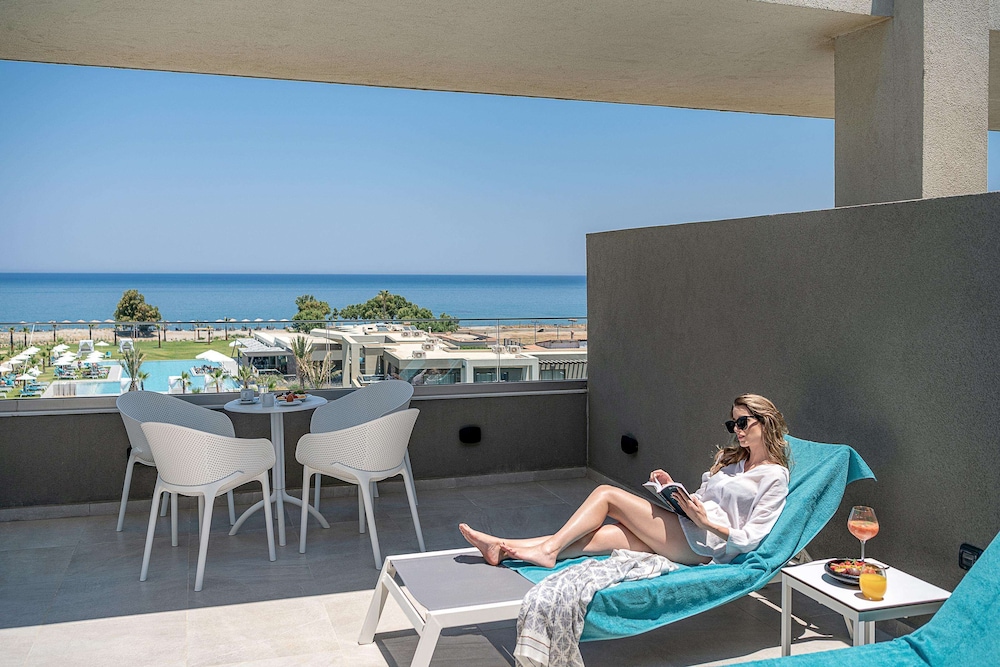 Myrion Beach Resort & Spa - Adults Only — Beach in Platanias