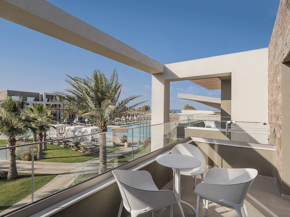 Myrion Beach Resort & Spa - Adults Only — Beach in Platanias