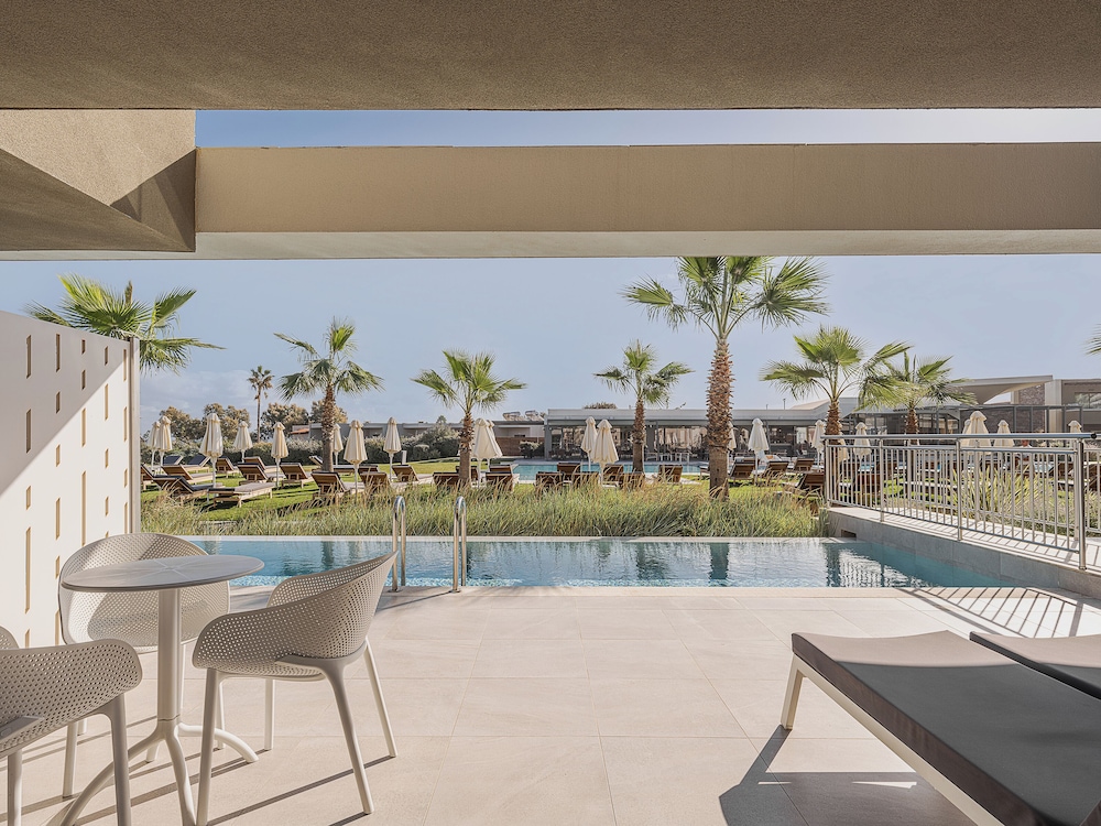 Myrion Beach Resort & Spa - Adults Only — Beach in Platanias