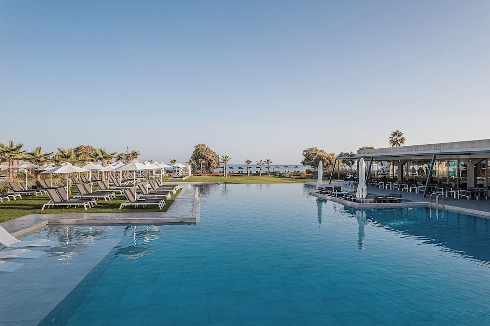 Myrion Beach Resort & Spa - Adults Only — Swimming pool in Platanias