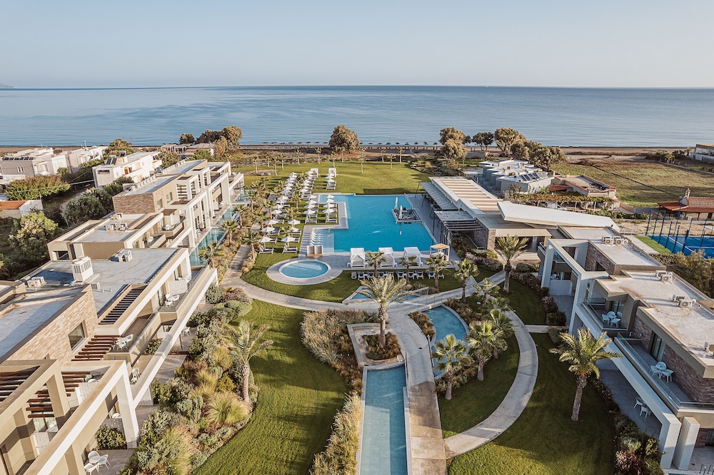 Myrion Beach Resort & Spa - Adults Only — Beach in Platanias