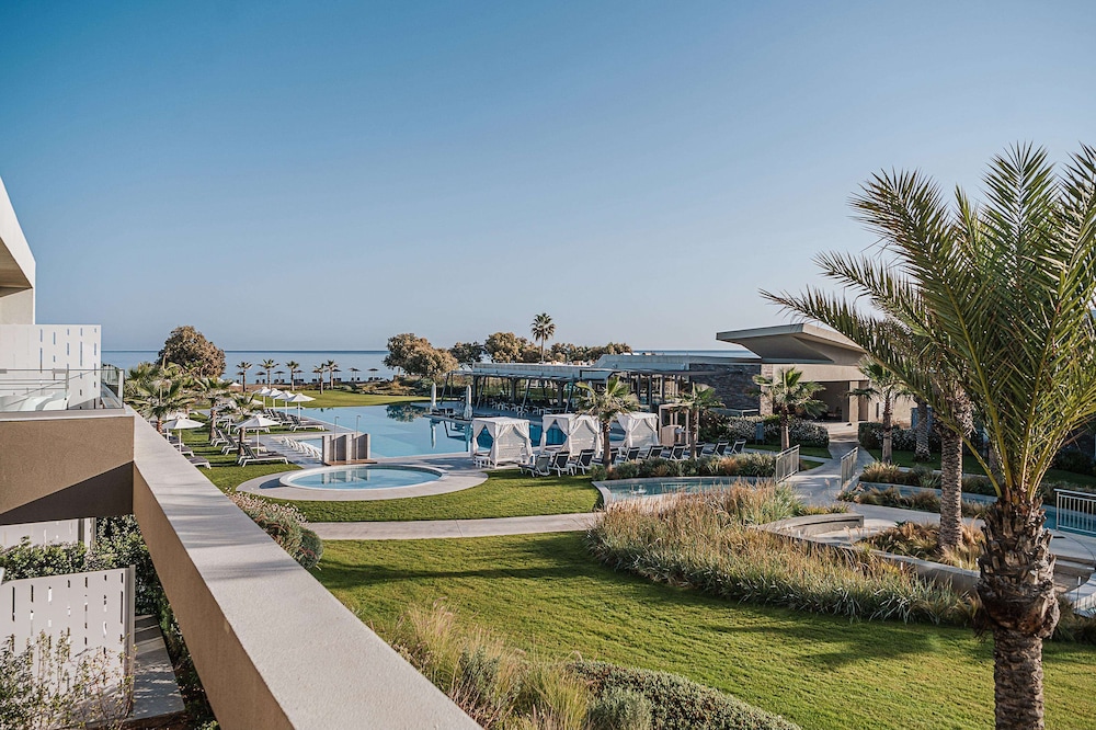 Myrion Beach Resort & Spa - Adults Only — Beach in Platanias