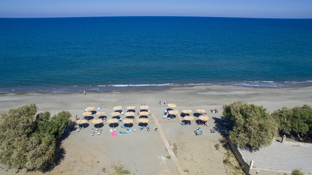 Myrion Beach Resort & Spa - Adults Only — Beach in Platanias