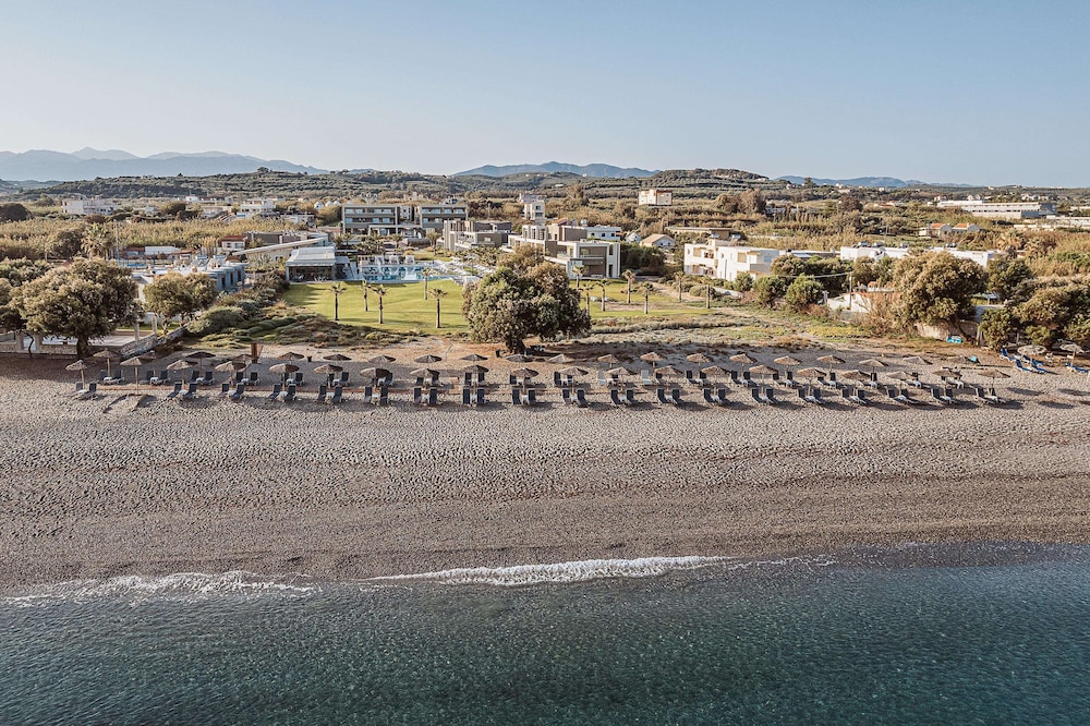 Myrion Beach Resort & Spa - Adults Only — Beach in Platanias
