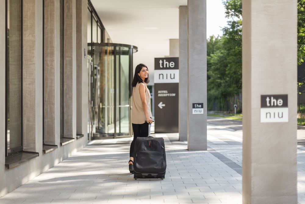 Holiday Inn - the niu, Loco Munich North by IHG — Hotel building in Munich, Bavaria