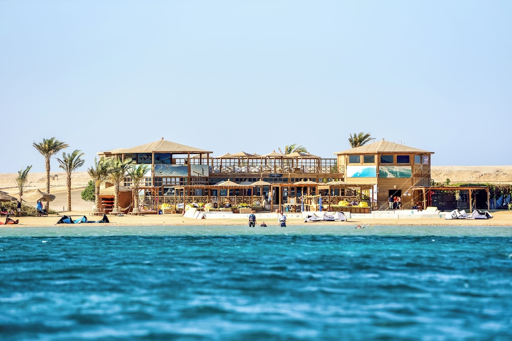 The Breakers Diving & Surfing Lodge — Beach in Soma Bay, Red Sea